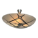 Mid-century design glass pendant by Napako, Czechoslovakia, 1970s.