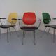 Mid-Century Armchairs from Drabert, 1960s, Set of 3