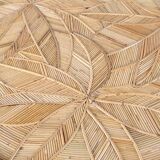 Rattan coffee table