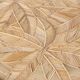 Rattan coffee table