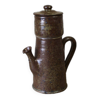 Guy Baudat pyrite stoneware coffee maker