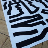 Painting on paper - "Spirit"