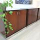Commode buffet office storage rosewood Gianni Moscatelli vintage 70s