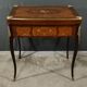 Mahogany Games Table, Louis XV/Louis XVI Transition Style – Late 19th Century