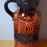 XL ceramic vase, West Germany 1960s