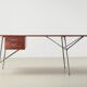 Borge Mogensen Drop Leaf Desk for Soborg Denmark 1953