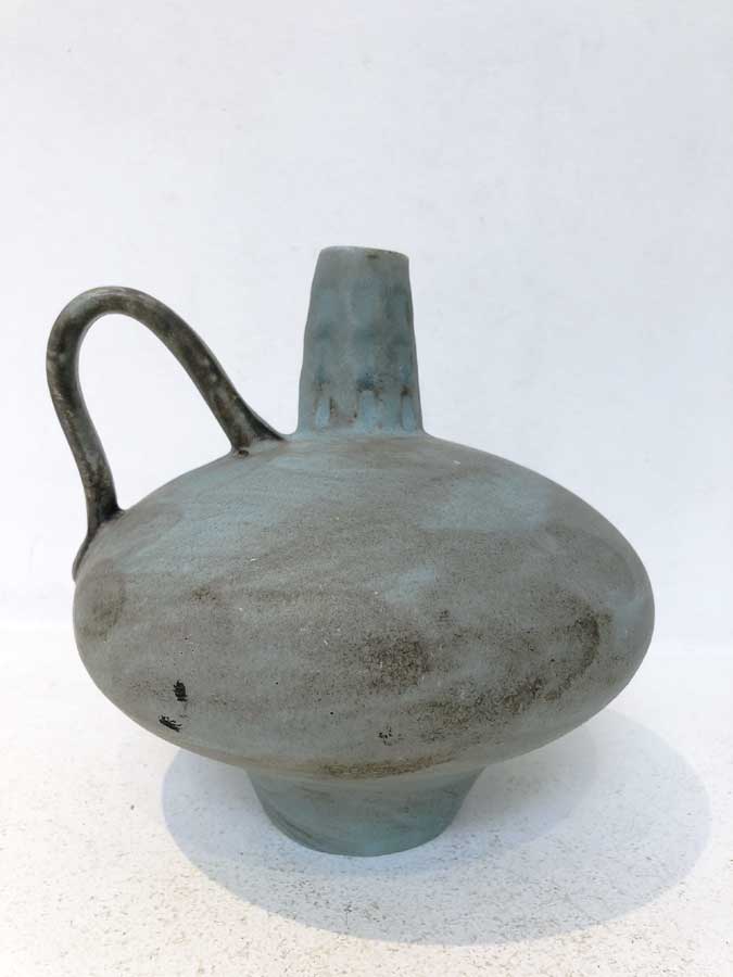 Ceramano "Janus" jar, 1960s