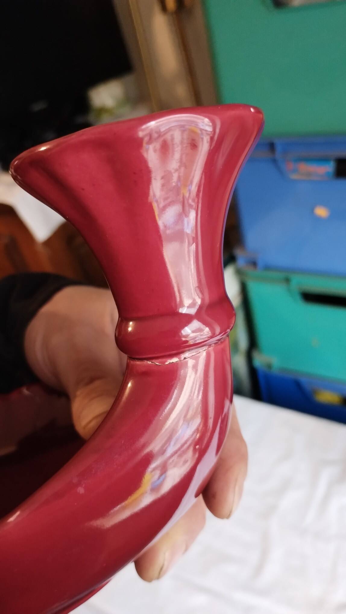 Pair of double candlesticks signed Paul Milet