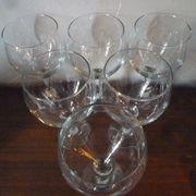 Set of 6 glasses at Gin Tonic