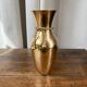 Vase en laiton vintage