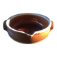 Terracotta pouring dish