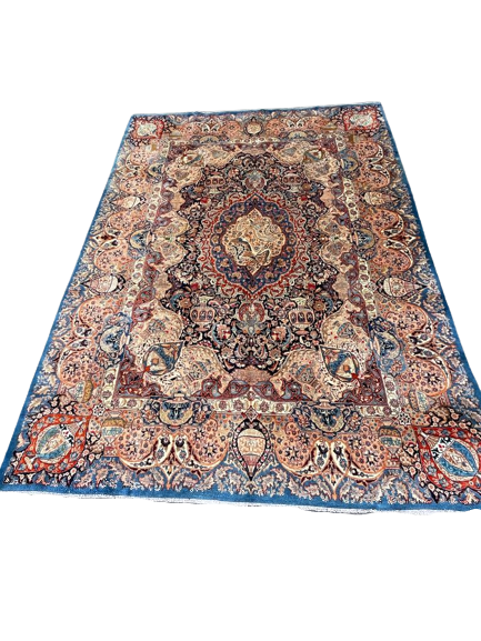 Persian kāshmar rug (circa 1990)