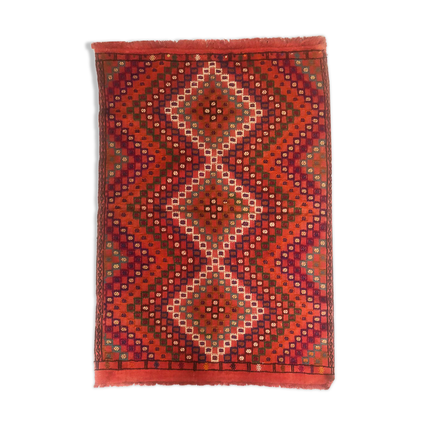 Handmade persian kilim n.254