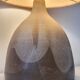 Large ceramic table lamp by Krosselbach, Germany