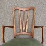 Fauteuil bridge Ingrid, Niels Koefoed / Danemark 1960