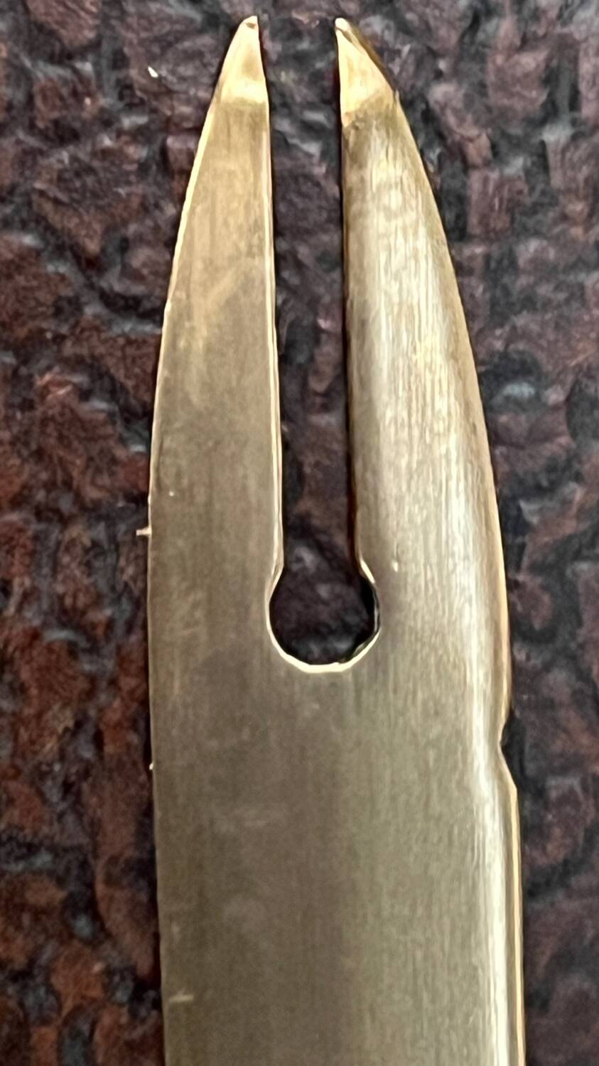 Box of 12 vintage shellfish forks