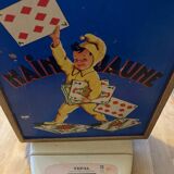 Yellow Dwarf board game from the early 20th century.