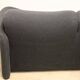 “Maralunga” sofa by Vico Magistretti for Cassina in tweed
