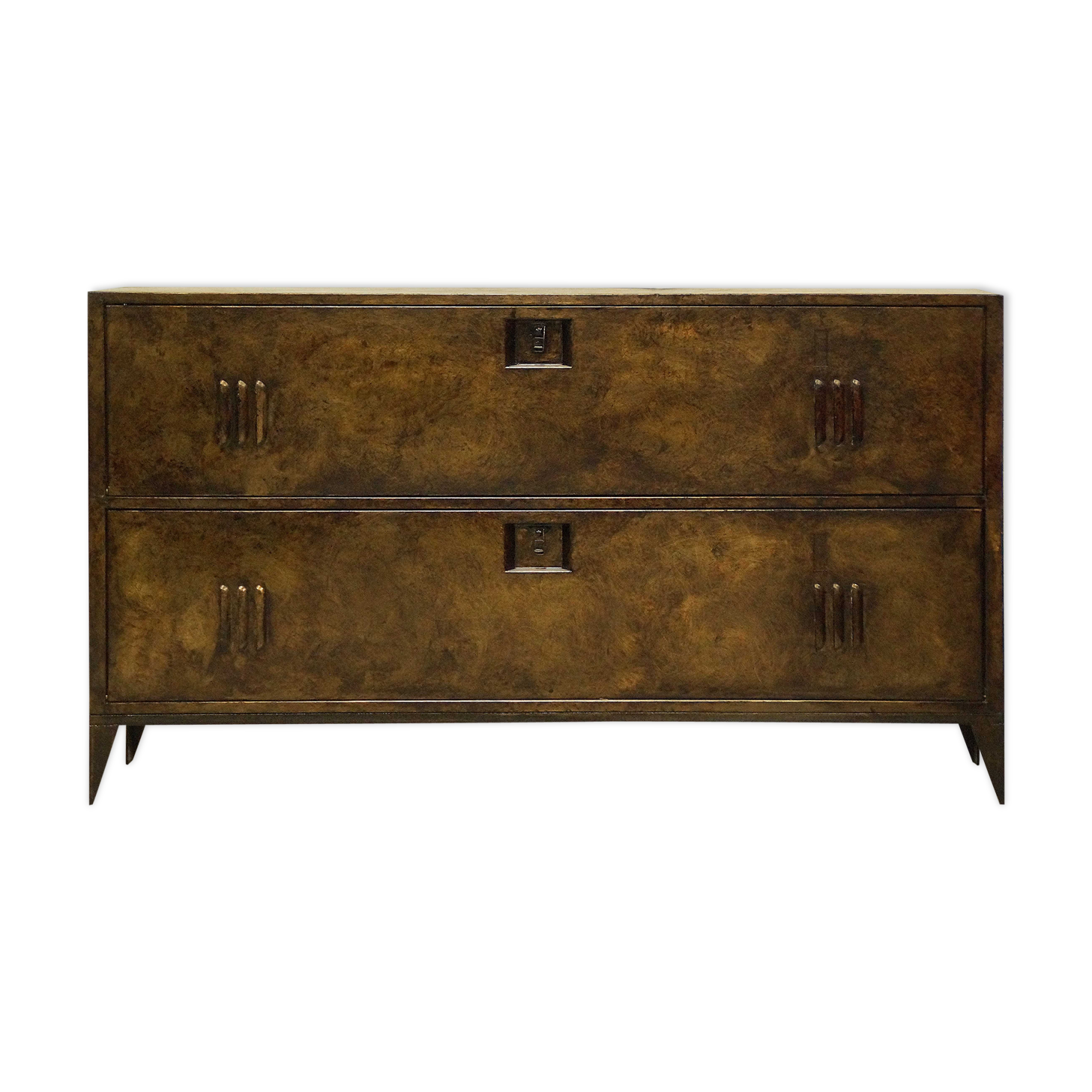Metal buffet
