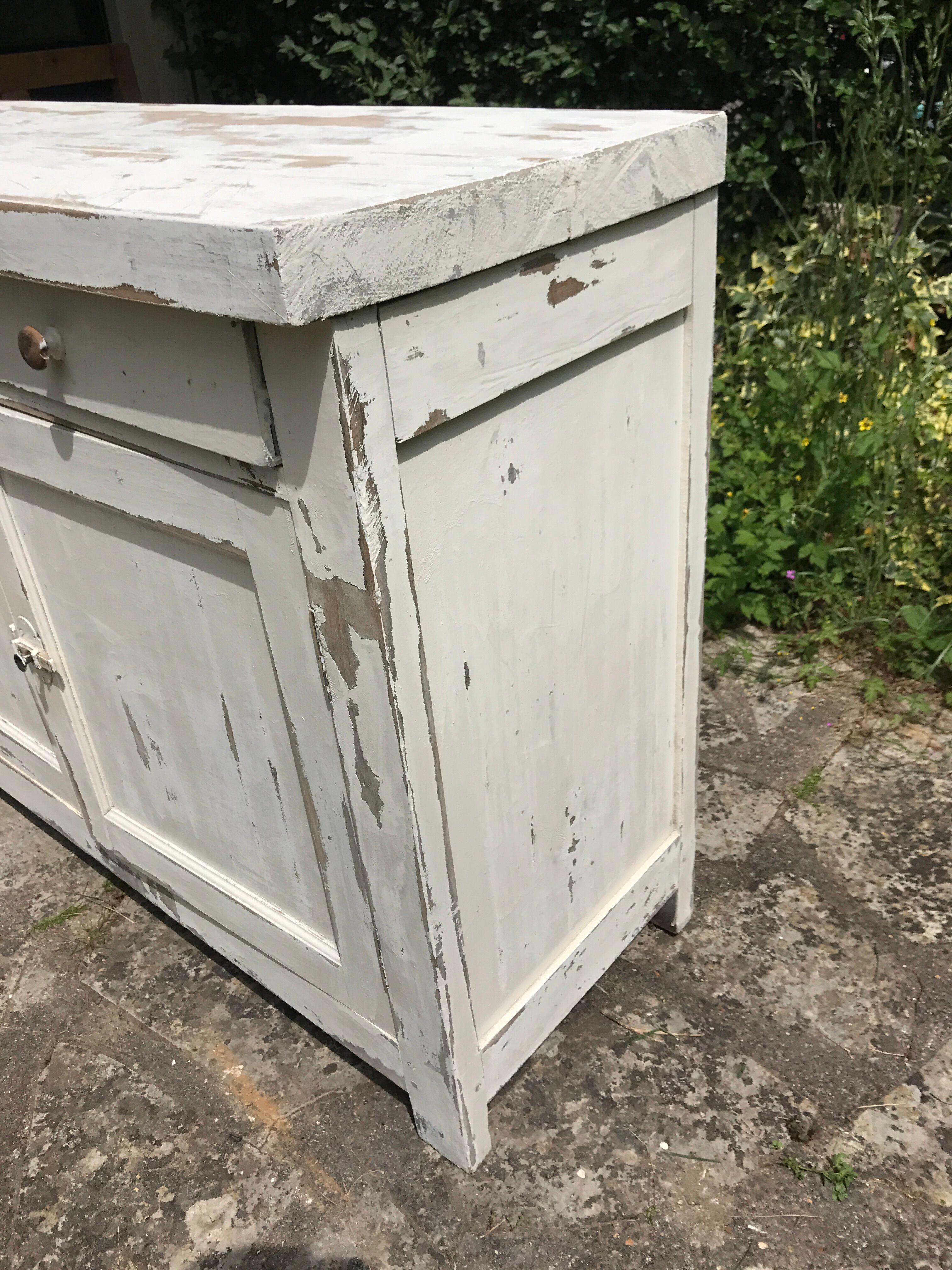 Block kitchen buffet