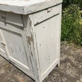 Block kitchen buffet