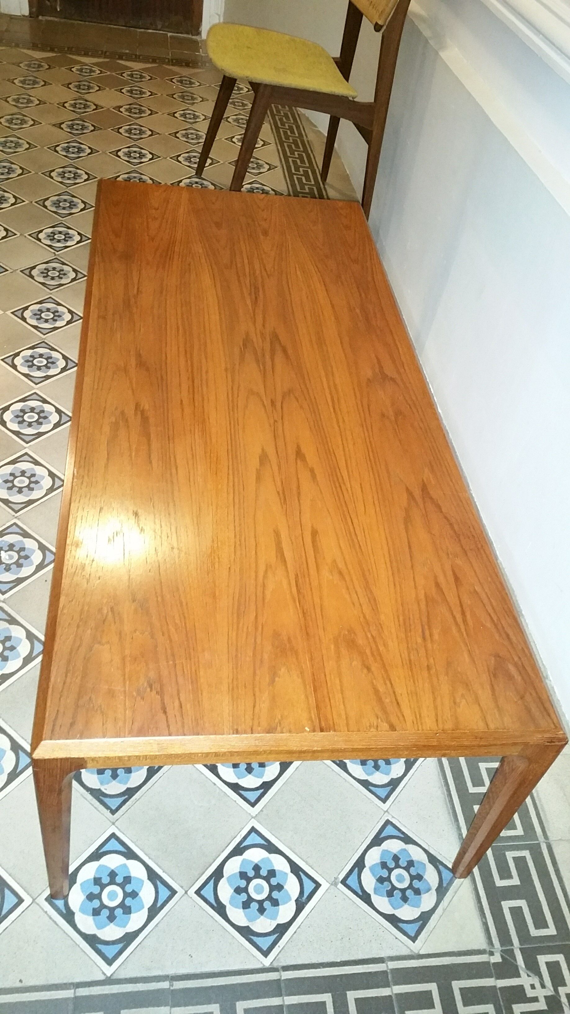 Table low Scandinavian year Johannes 50 60, Anderson by SILKEBORG