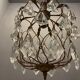 Suspension en cristal, années 1950