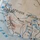 Old map Rossignol scolaire Montmorillon : L'Afrique Noire .