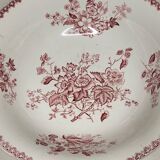 Earthenware basin from Creil & Montereau 19th century