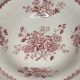 Earthenware basin from Creil & Montereau 19th century