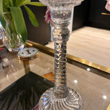 Bougeoir en verre