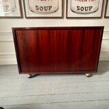 Storage box on wheels Georges Nelson by mobilier international
