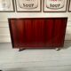 Georges Nelson storage unit on wheels by Mobilier International