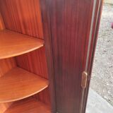 Antique Louis XVI style corner unit with marble top