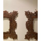 Wooden frames