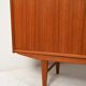 Buffet scandinave en teck, années 1950-60