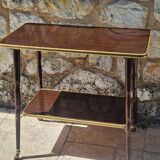 Vintage serving trolley from the 70s