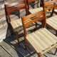 6 elegant vintage 1960s Danish rope chairs