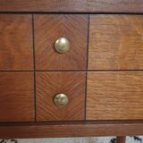 Vintage bedside table