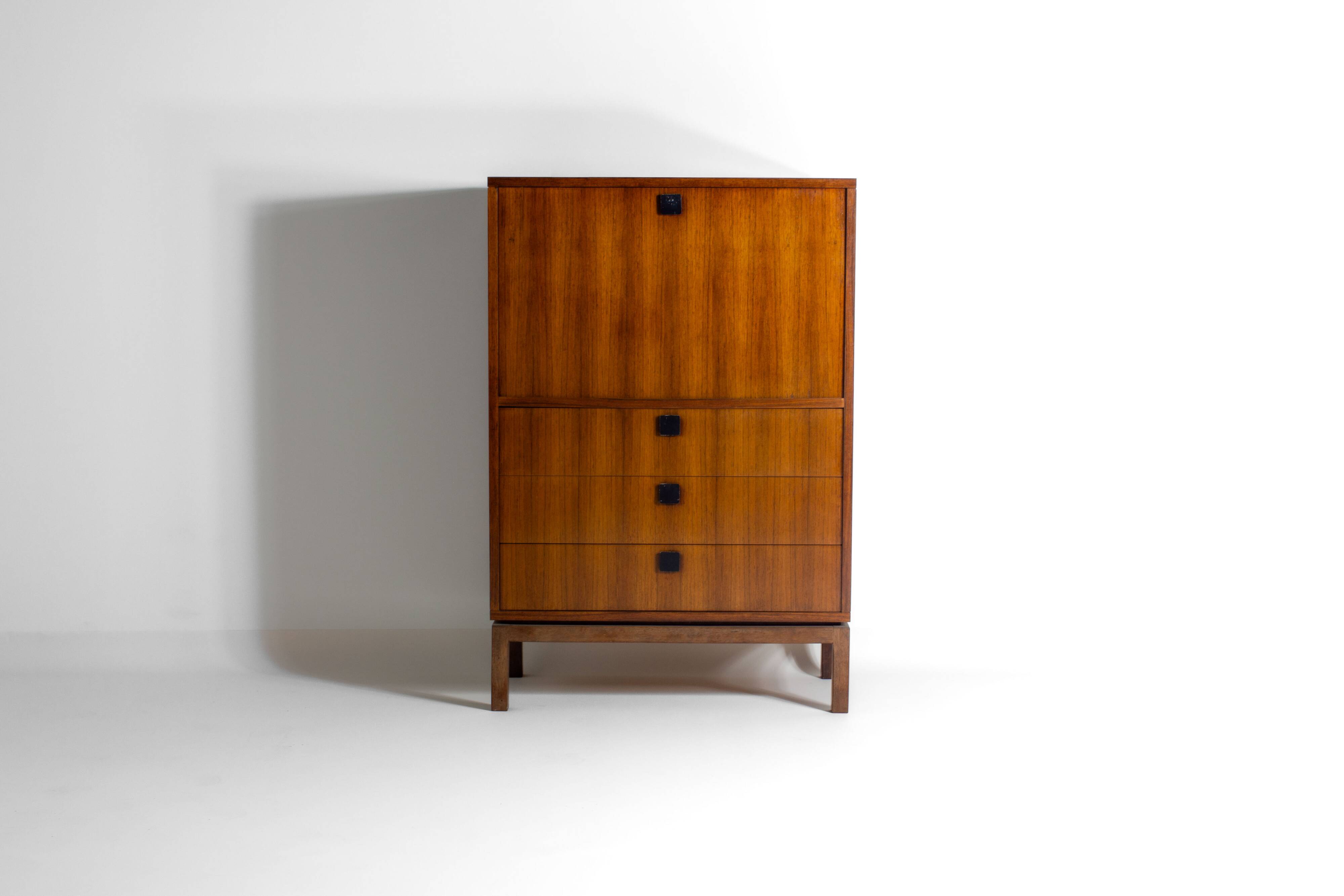 Bureau / meuble bar N14 par Alfred Hendrickx