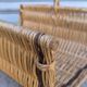 Vintage log basket