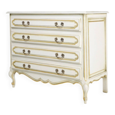 20th Century French Louis XV Chest of Drawers, 1950s