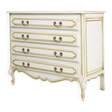 20th Century French Louis XV Chest of Drawers, 1950s