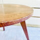 Petite table basse tripode vintage, années 60