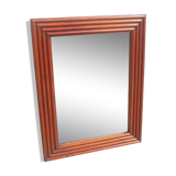 Miroir, cadre en bois vintage