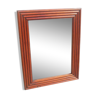 Mirror, vintage wooden frame