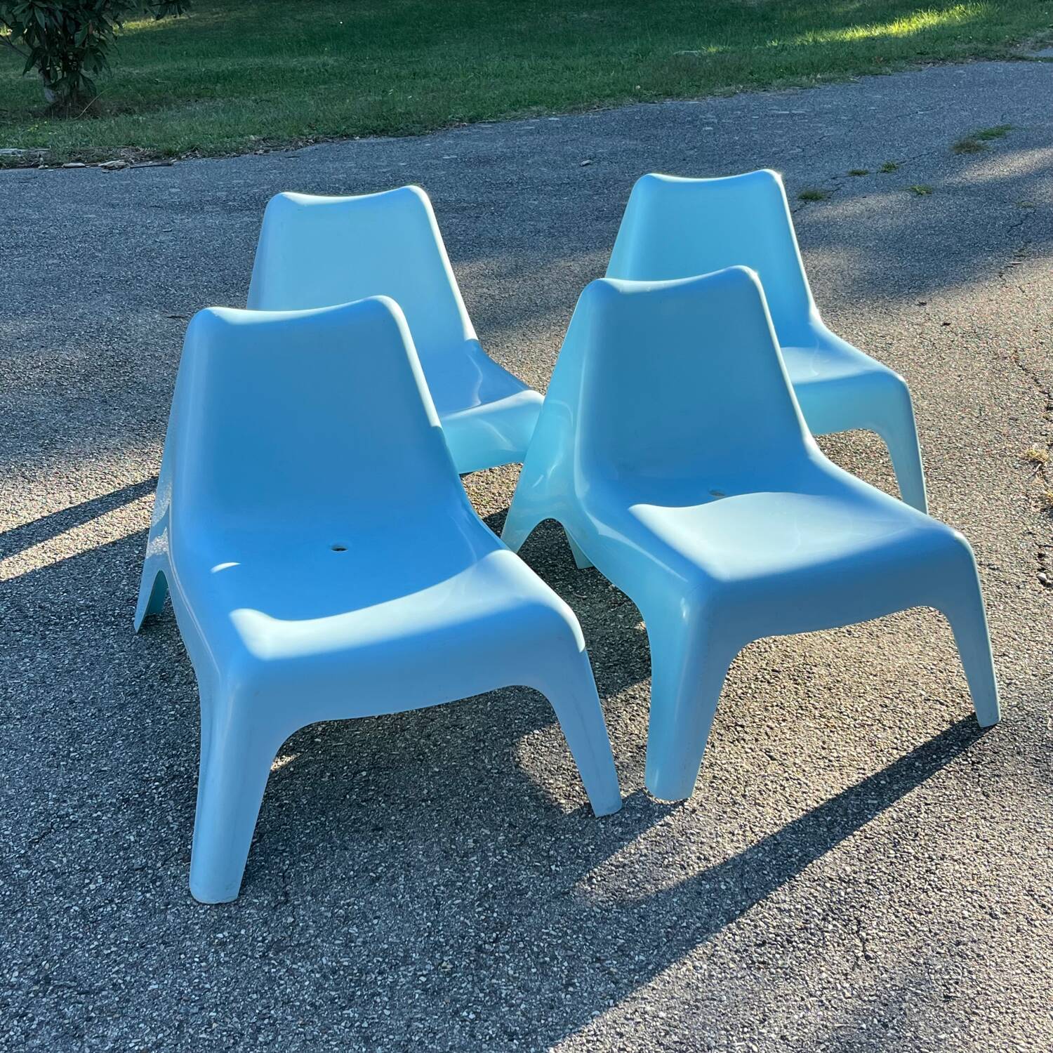 4 outdoor chairs Vagö, Thomas Sandell, PS IKEA 2000