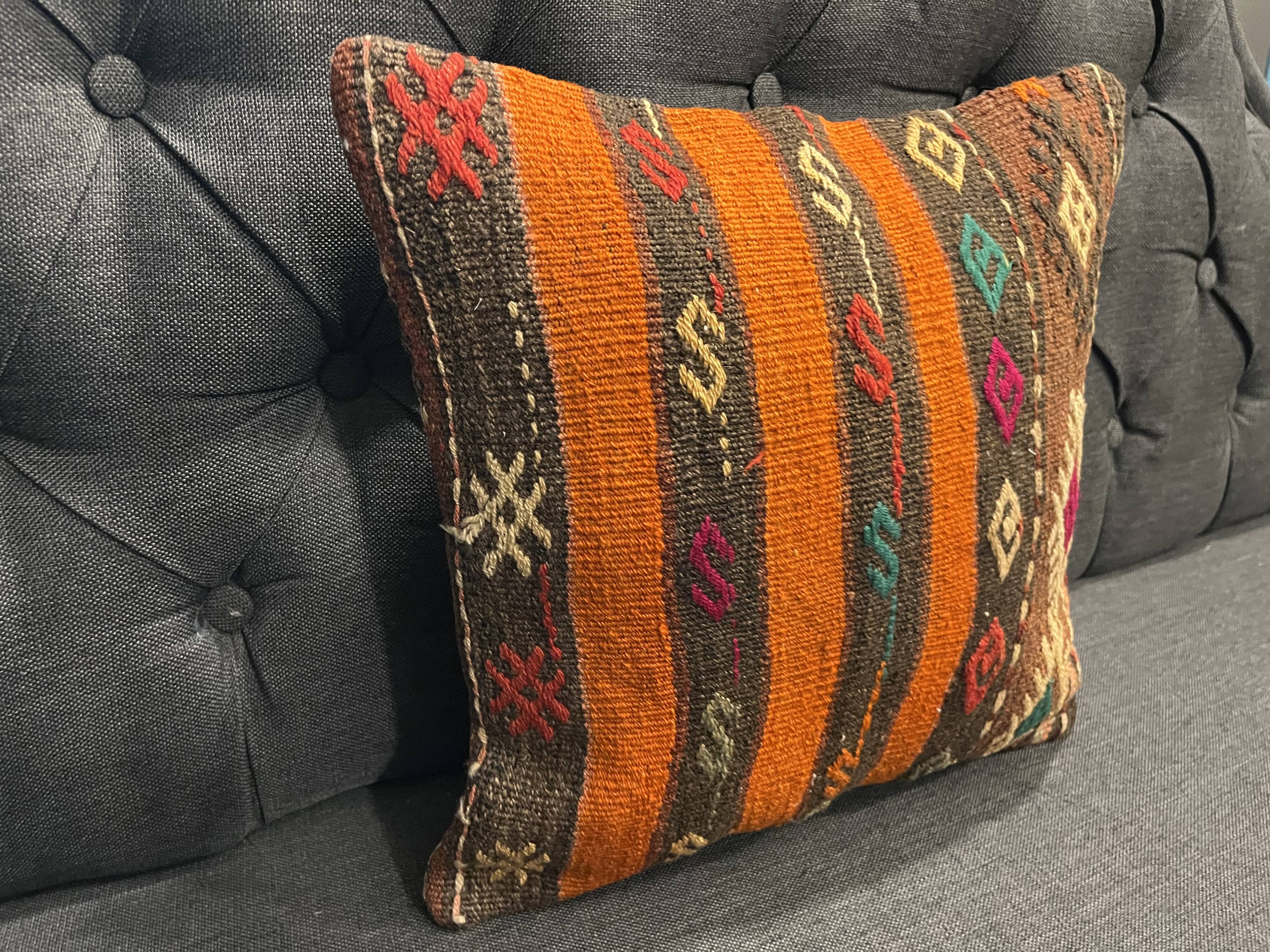 Authentic Handmade Pillow