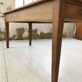 Cherry farm table - lengthening 2m30