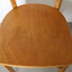 Chaise bistrot hêtre clair 1950